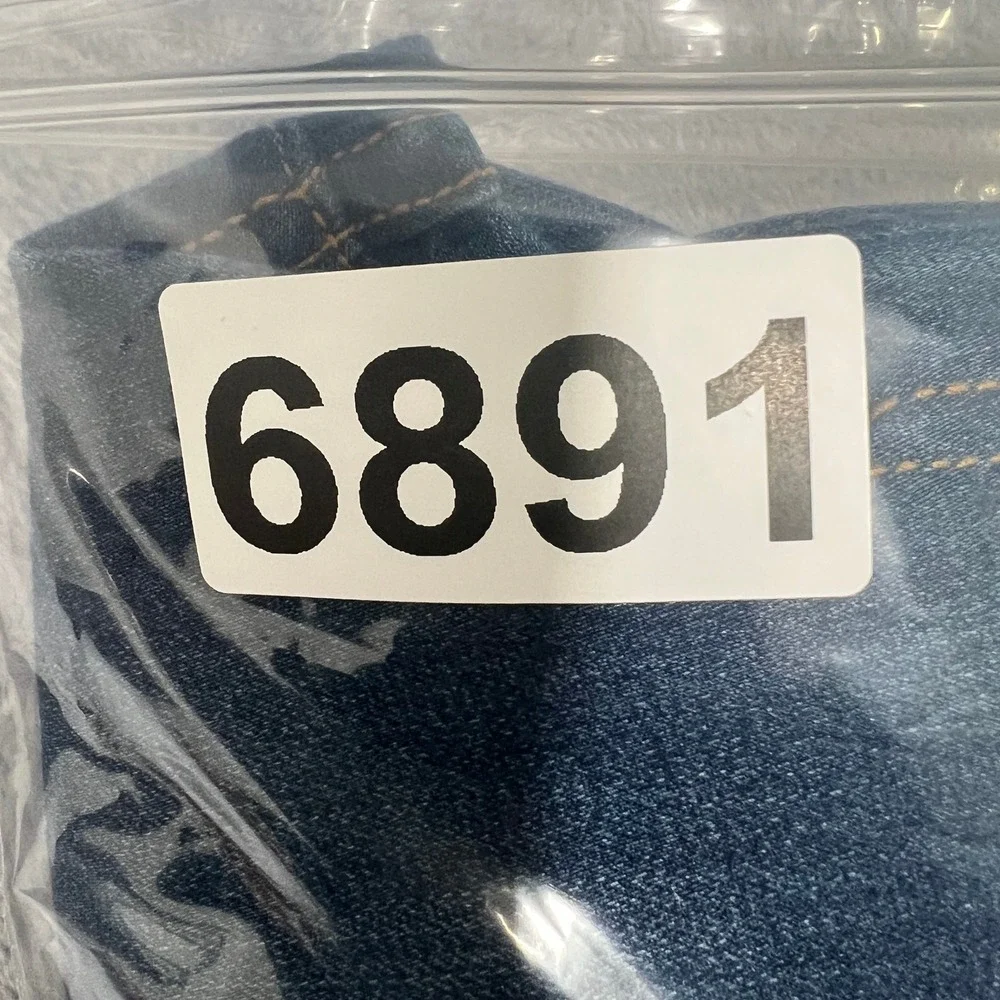 Free People FP Y2K Extreme Flare‎ Jeans 28 Women Blue Boho Festival Made In USA